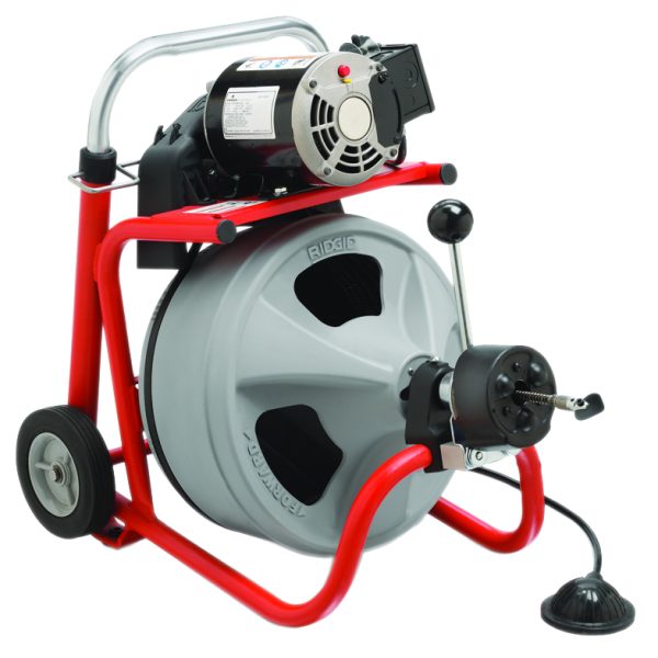 RIDGID K-400 AUTOFEED® Drum Machine with C-32IW (Integral Wound) Solid Core Cable 28098