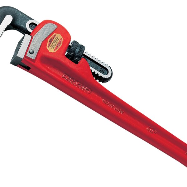 RIDGID Heavy-Duty Straight Pipe Wrench 450mm (18in)