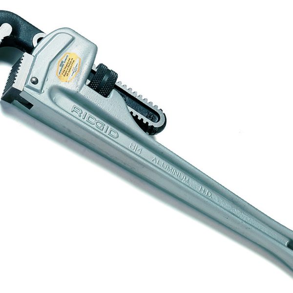 RIDGID Aluminium Straight Pipe Wrenches 600mm (24in)