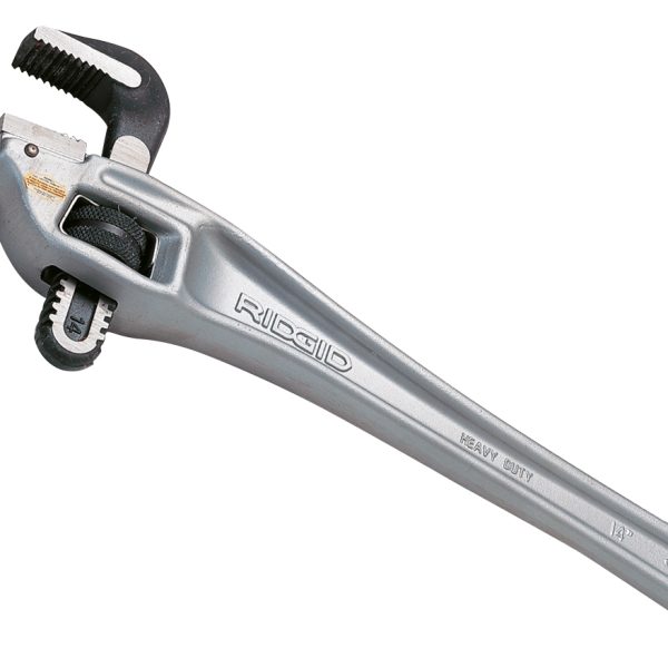 RIDGID 31120 Aluminium Offset Pipe Wrench 350mm (14in)