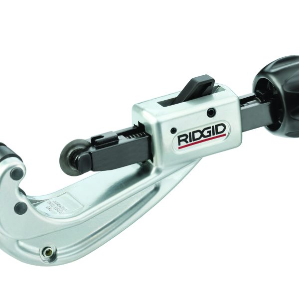 RIDGID Quick-Acting 153-P Tube Cutter For Plastic 75mm Capacity 36592