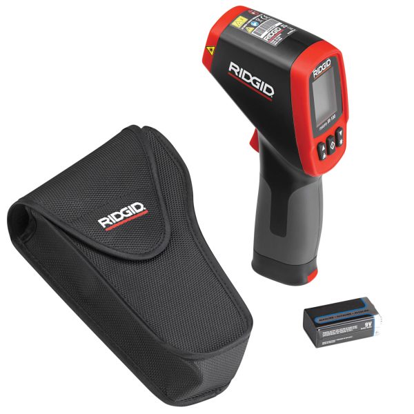 RIDGID Micro IR-200 Non-Contact Infrared Thermometer