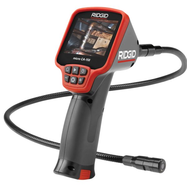 RIDGID CA-150 Micro SeeSnake® Hand Held Inspection Camera 36848