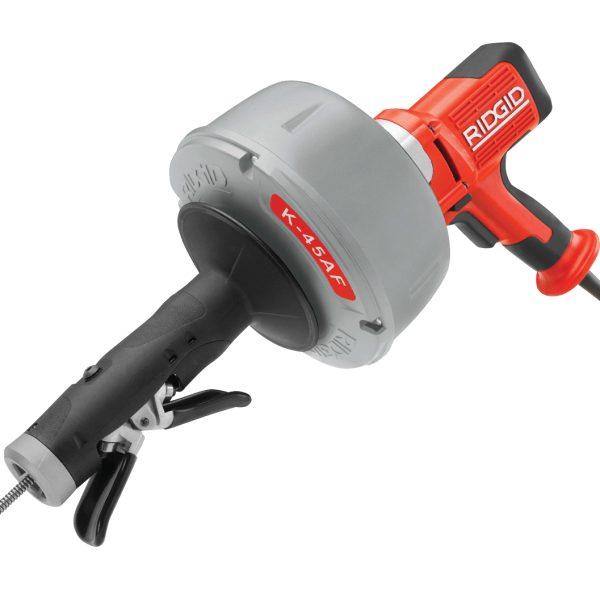 RIDGID K-45 AUTOFEED® Drain Cleaning Gun 110V