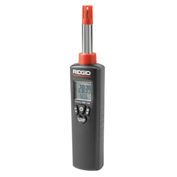 RIDGID HM-100 Micro Humidity & Temperature Meter 37438