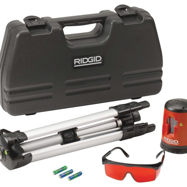 RIDGID CL-100 Micro Self-Levelling Cross Line Laser 38758