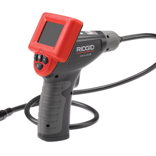 RIDGID CA-25 Micro SeeSnake® Hand Held Inspection Camera 40043