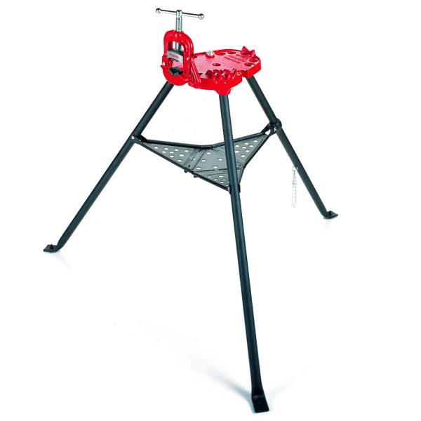 RIDGID 40-A Portable TRISTAND® Yoke Vice 3-60mm Capacity 40130