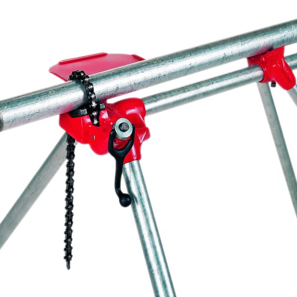 RIDGID 560 Top Screw Stand Chain Vice 3-125mm Capacity 40165
