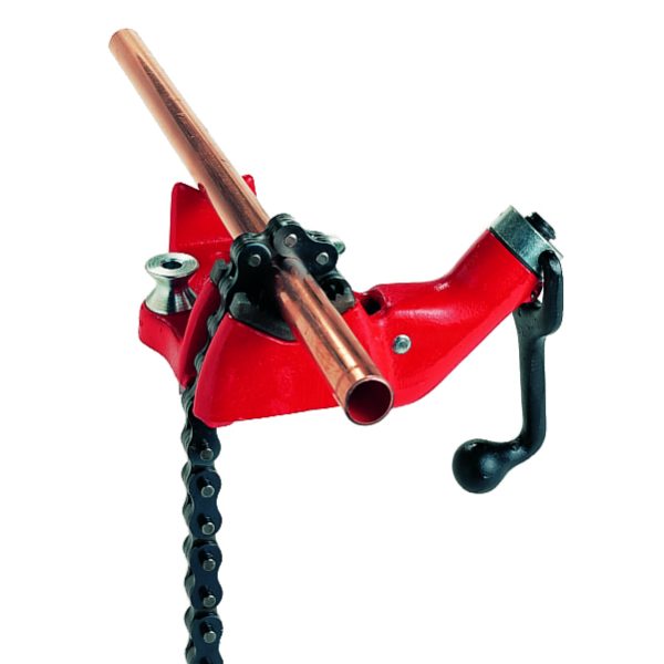 RIDGID BC210 Top Screw Bench Chain Vice 6-60mm Capacity 40185