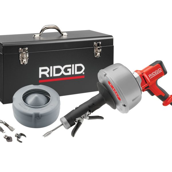 RIDGID K45-AF5 Drain Cleaning Gun Kit 240V