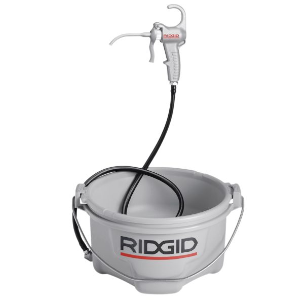 RIDGID Model 418 Oiler with 5 litres of oil
