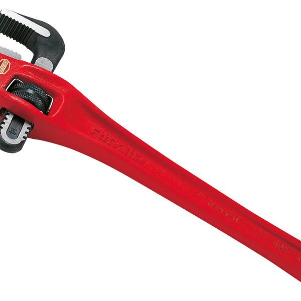 RIDGID 89435 Heavy-Duty Offset Pipe Wrench 350mm (14in)
