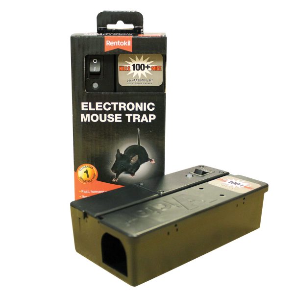 RENTOKIL Electronic Mouse Trap