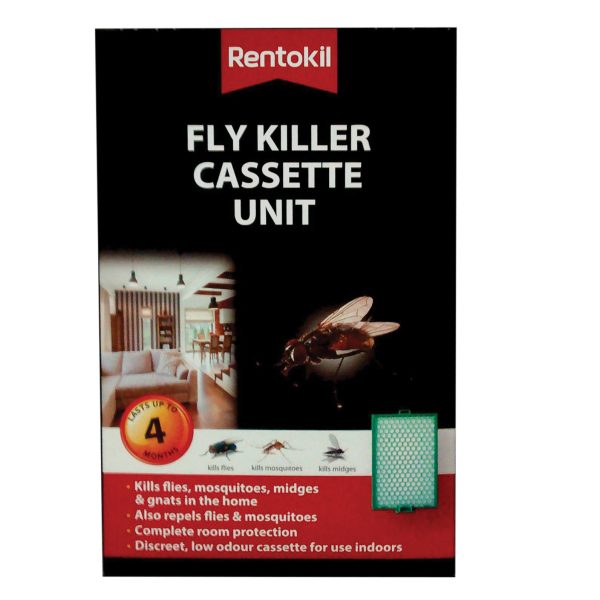 RENTOKIL Fly Killer Cassette Unit