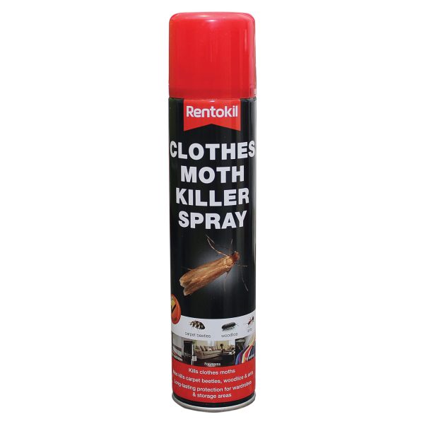RENTOKIL Clothes Moth Killer Spray 300ml