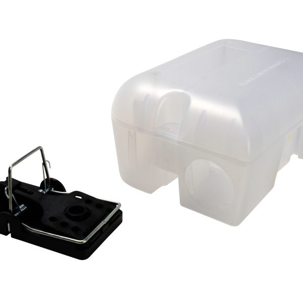 RENTOKIL Enclosed Rat Trap Lockable Box