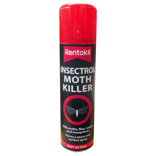 RENTOKIL Insectrol Moth Killer 250ml
