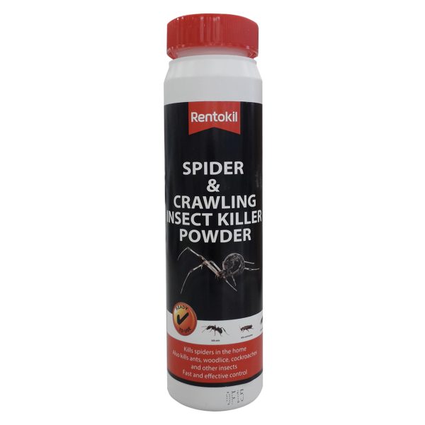 RENTOKIL Spider & Crawling Insect Killer Powder