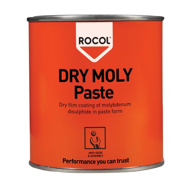 ROCOL DRY MOLY Paste Tin 750g