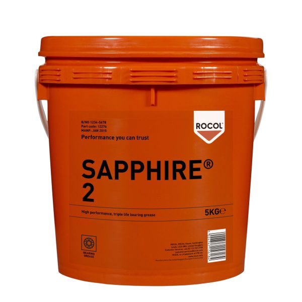 ROCOL SAPPHIRE® 2 Bearing Grease Tub 5kg