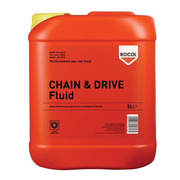 ROCOL CHAIN & DRIVE Fluid 5 Litre