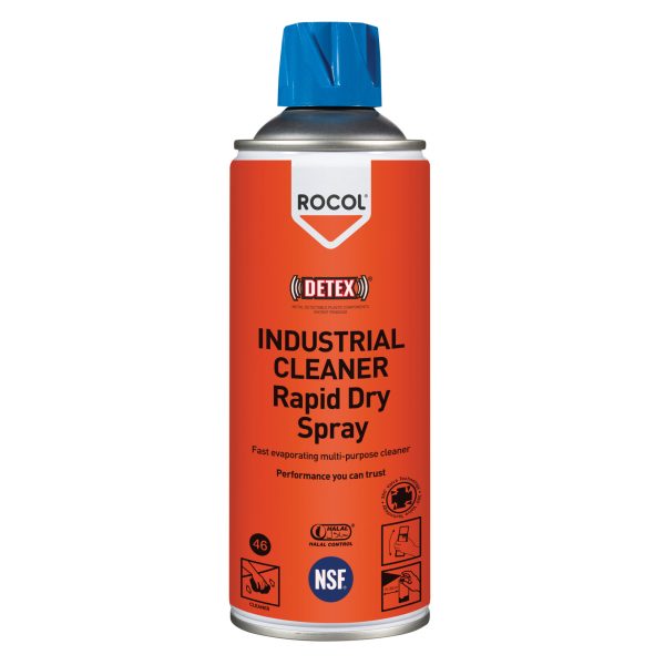 ROCOL INDUSTRIAL CLEANER Rapid Dry Spray 300ml
