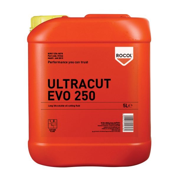 ROCOL ULTRACUT EVO 250 Cutting Fluid 5 litre