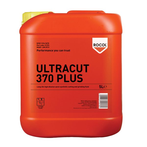 ROCOL ULTRACUT EVO 370 Plus Cutting Fluid 5 litre
