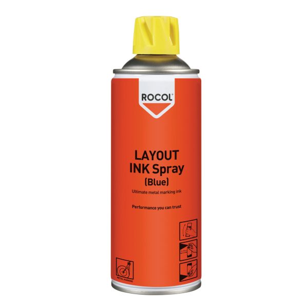 ROCOL LAYOUT INK Spray Blue 400ml