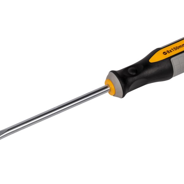 ROUGHNECK Screwdriver Flared Tip 8.0 x 150mm