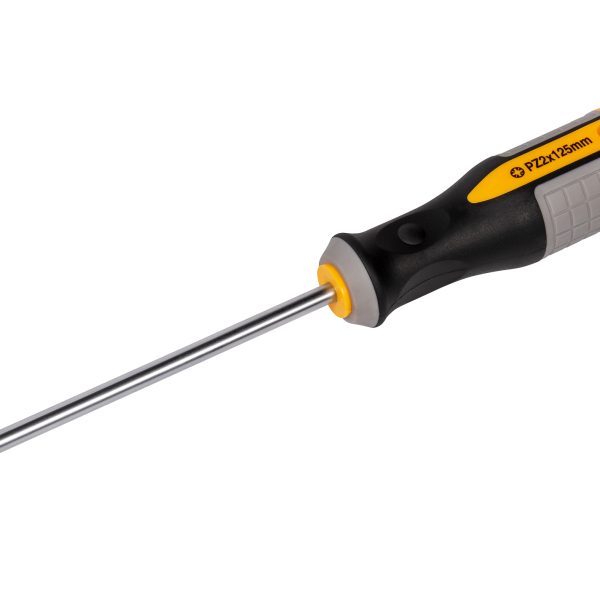 ROUGHNECK Screwdriver Pozidriv Tip PZ2 x 125mm