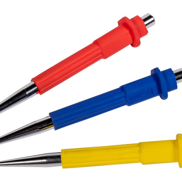 ROUGHNECK Nail Punch Set, 3 Piece