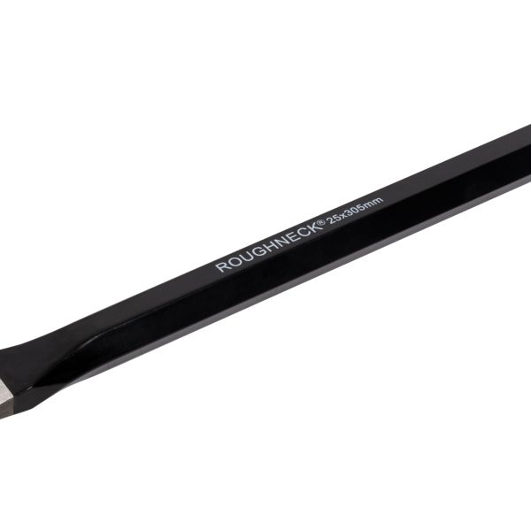 ROUGHNECK Cold Chisel 305 x 25mm (12 x 1in) 19mm Shank