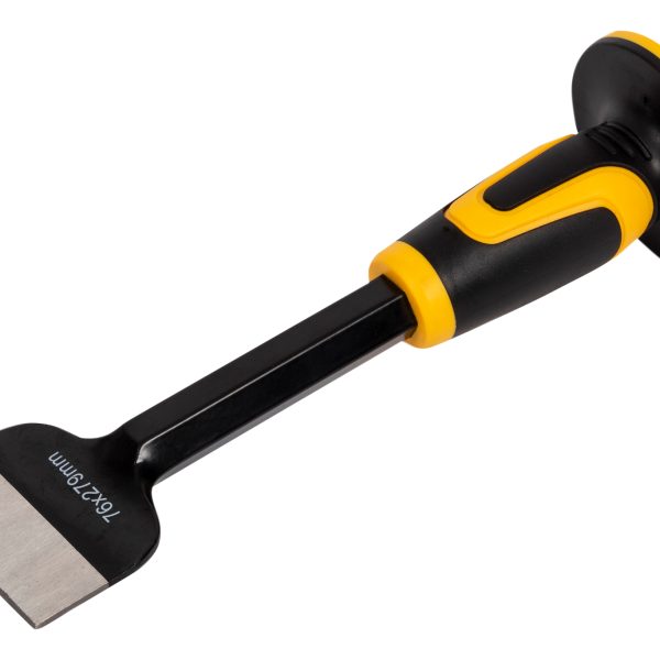 ROUGHNECK Electrician's Flooring Chisel & Grip 279 x 76mm (11 x 3in) 19mm Shank