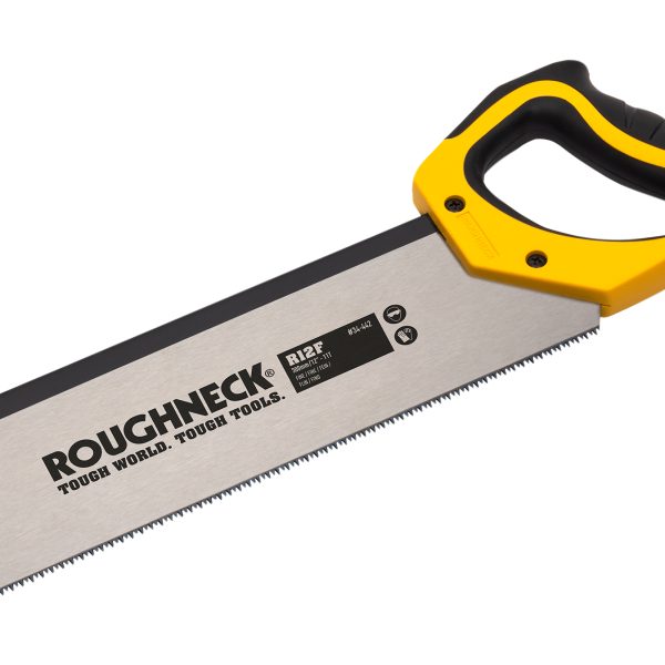 ROUGHNECK R12F Hardpoint Tenon Saw 300mm (12in) 11 TPI