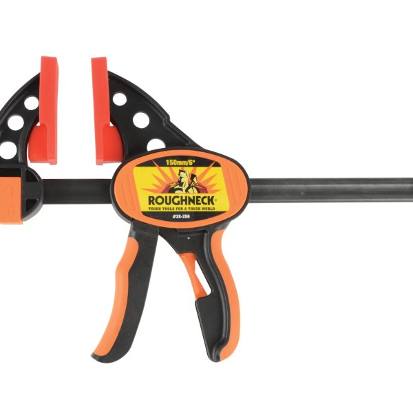 ROUGHNECK One-Handed Bar Clamp & Spreader 150mm (6in)