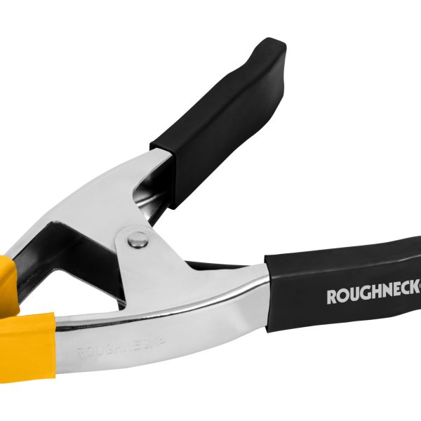ROUGHNECK Heavy-Duty Metal Spring Clamp 75mm (3in)