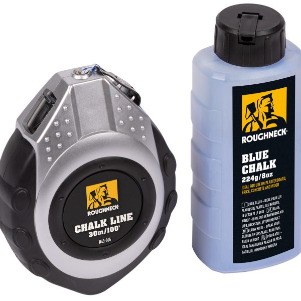 ROUGHNECK Chalk Line Set 30m