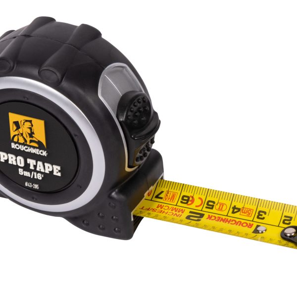 ROUGHNECK E-Z Read® Tape Measure 5m/16ft (Width 25mm)