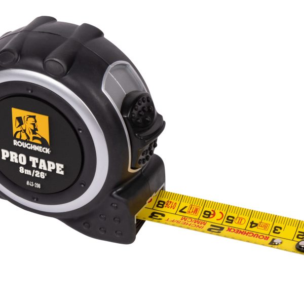 ROUGHNECK E-Z Read® Tape Measure 8m/26ft (Width 25mm)