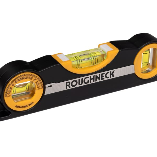 ROUGHNECK Magnetic Torpedo Level 22.5cm (9in)