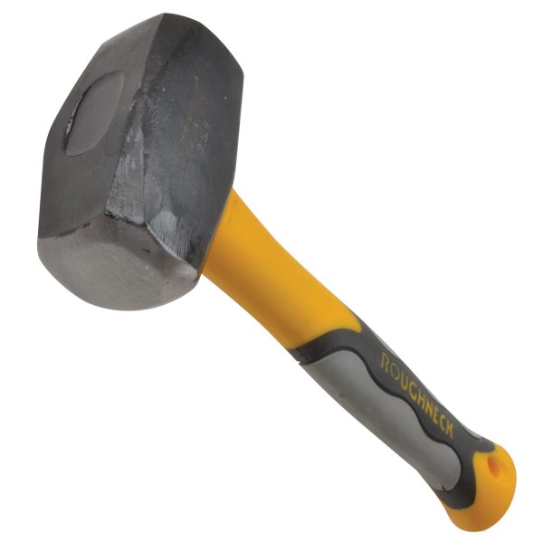 ROUGHNECK Club Hammer Fibreglass Handle 1.1kg (2.1/2 lb)