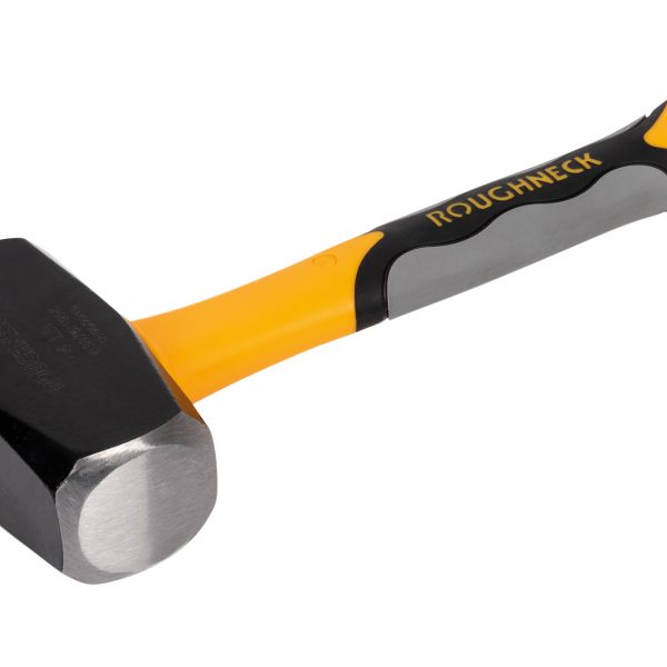ROUGHNECK Club Hammer Fibreglass Handle 1.81kg (4 lb)