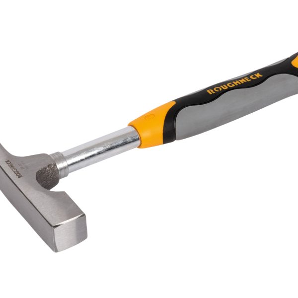 ROUGHNECK Tubular Handle Brick Hammer 680g (24oz)