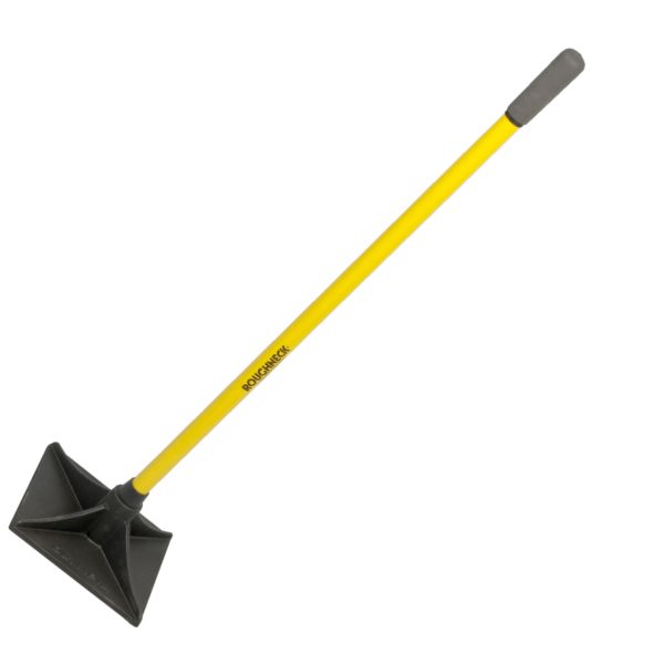 ROUGHNECK 64-381 Earth Rammer (Tamper) with Fibreglass Handle 6.3kg (13.8 lb)