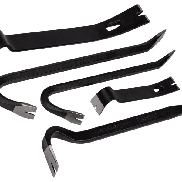 ROUGHNECK 64-961 Wrecking Bar Set, 5 Piece