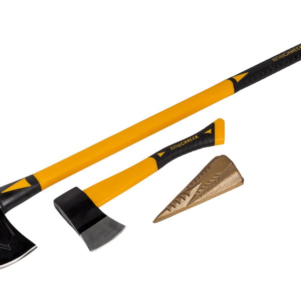 ROUGHNECK Wood Cutting & Splitting Set (Mail Order Box) 3 Piece