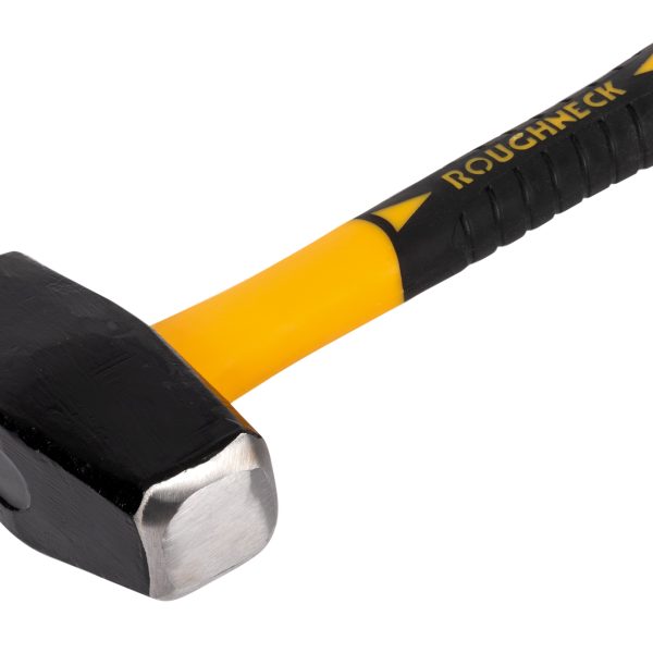 ROUGHNECK Club Hammer Fibreglass Handle 1.8kg (4 lb)