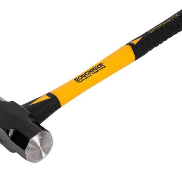 ROUGHNECK Mini Sledge Hammer 16in Fibreglass Handle 1.8kg (4 lb)